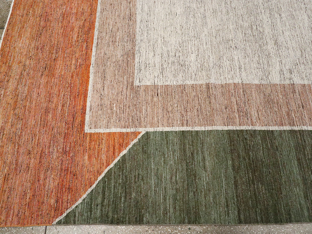 Modern East Turkestan Khotan Room Size Carpet, No.33033 - Galerie Shabab