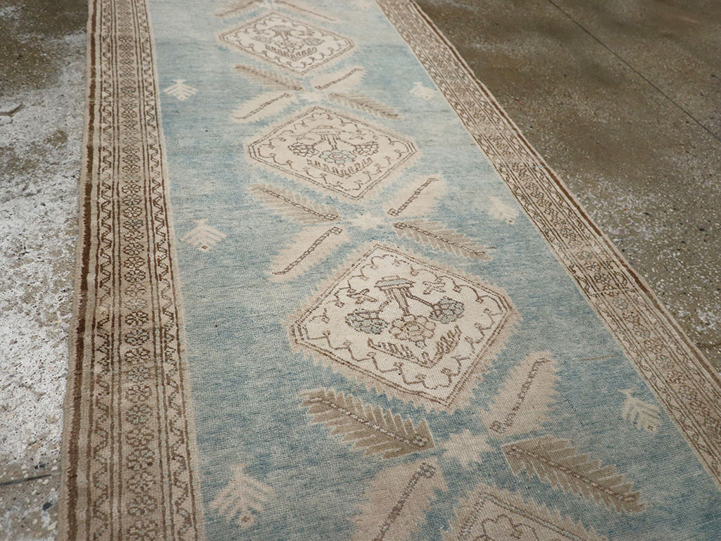 Vintage Persian Ardabil Runner, No.33039 - Galerie Shabab