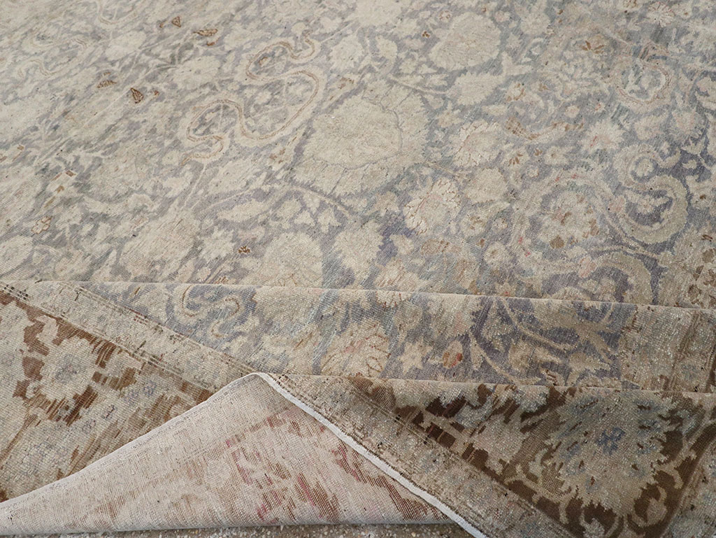 Antique Turkish Sivas Room Size Carpet, No.33041 - Galerie Shabab