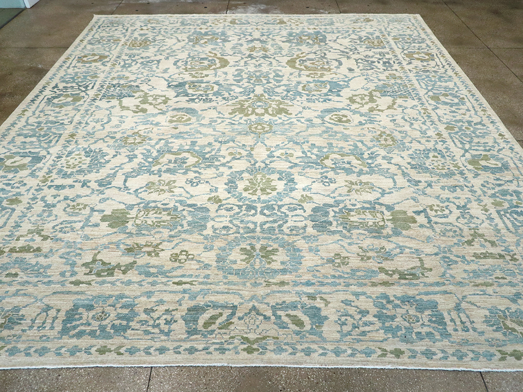 Modern Persian Sultanabad Large Room Size Carpet, No.33139 - Galerie Shabab