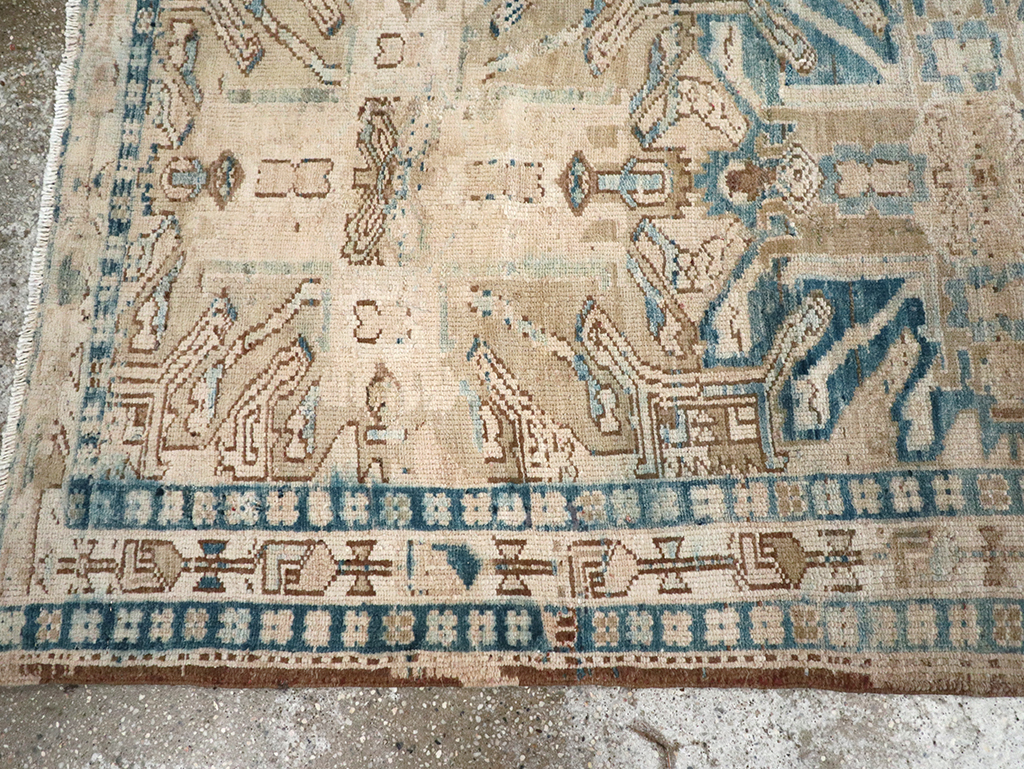 Vintage Persian Karajeh Runner, No.33151 - Galerie Shabab