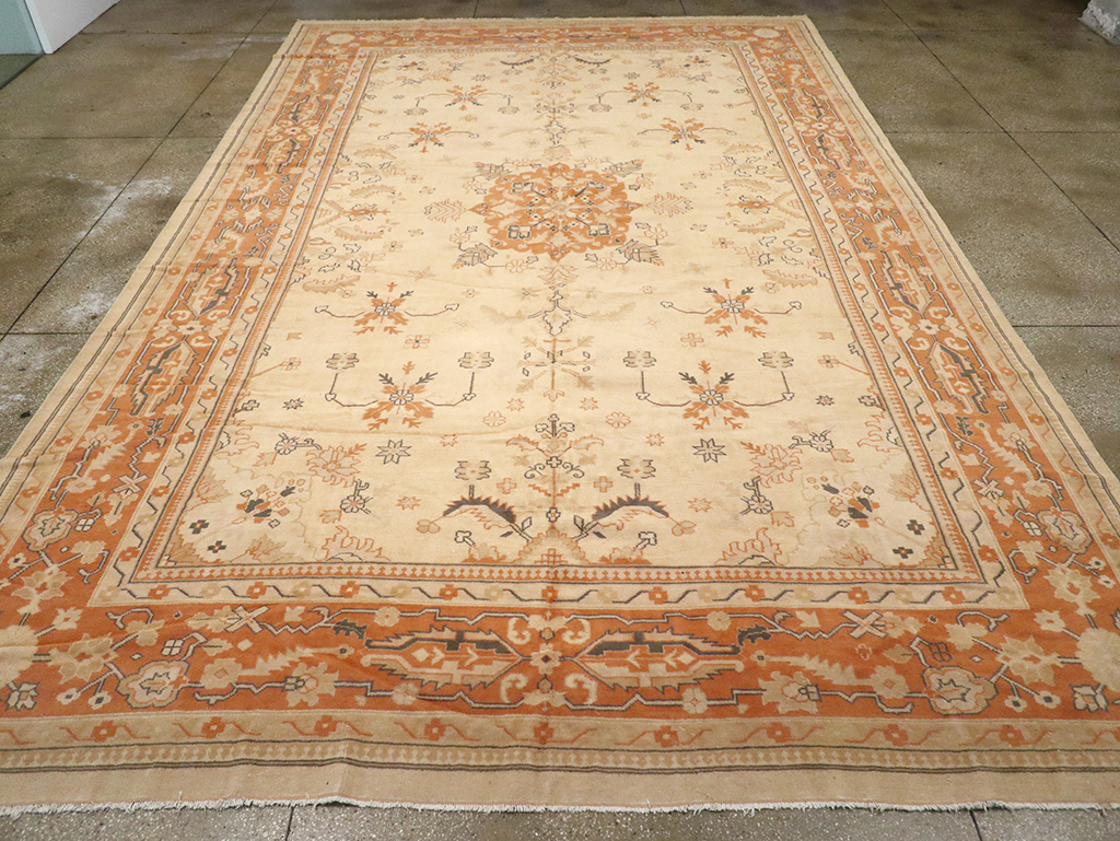 Vintage Turkish Anatolian Large Carpet, No.33162 - Galerie Shabab