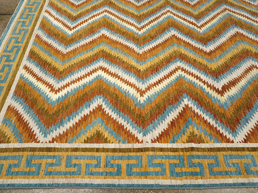 Modern East Turkestan Khotan Large Room Size Carpet, No.33228 - Galerie Shabab