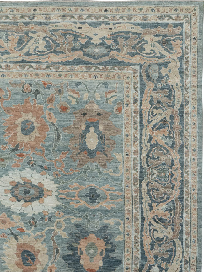 Modern Persian Sultanabad Large Carpet, No.33241 - Galerie Shabab