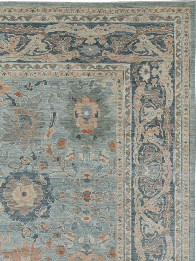 Modern Persian Sultanabad Large Carpet, No.33241 - Galerie Shabab