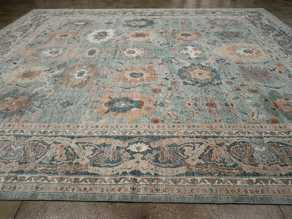 Modern Persian Sultanabad Large Carpet, No.33241 - Galerie Shabab