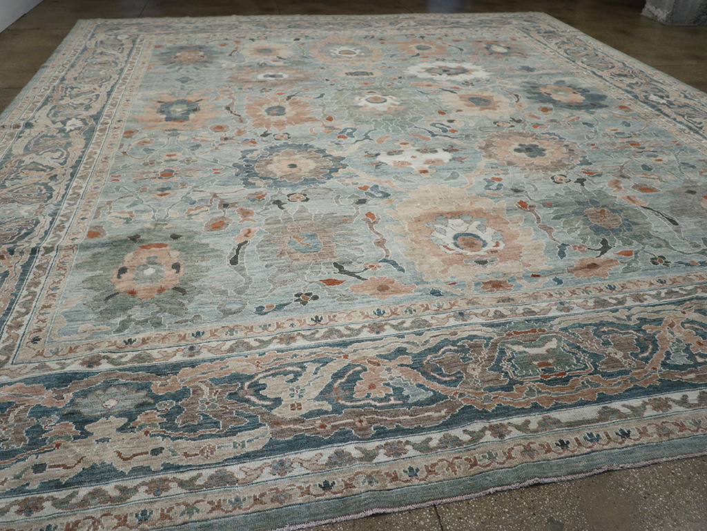 Modern Persian Sultanabad Large Carpet, No.33241 - Galerie Shabab