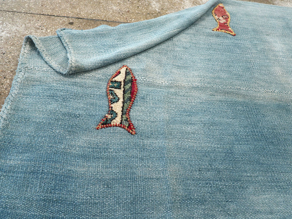 Contemporary Turkish Kilim Accent Rug, No.33272 - Galerie Shabab