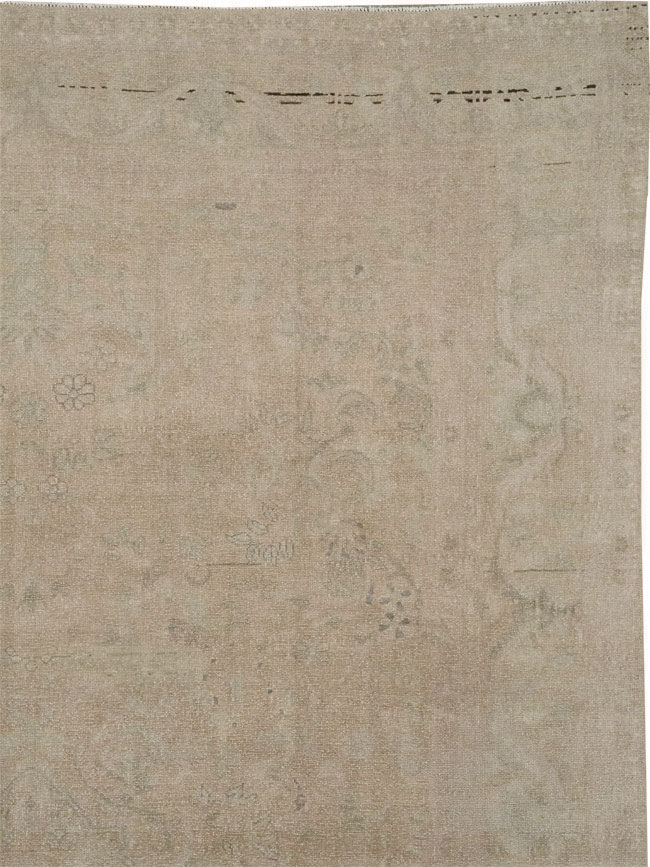 Vintage Persian Malayer Room Size Carpet, No.33303 - Galerie Shabab