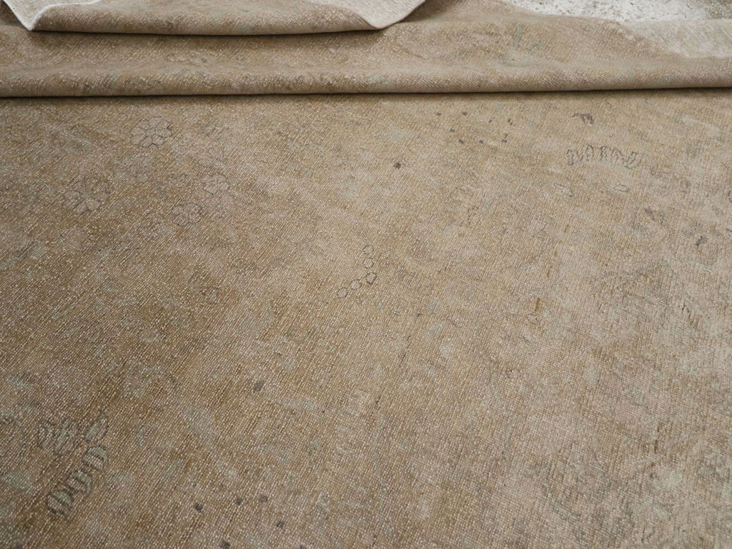 Vintage Persian Malayer Room Size Carpet, No.33303 - Galerie Shabab