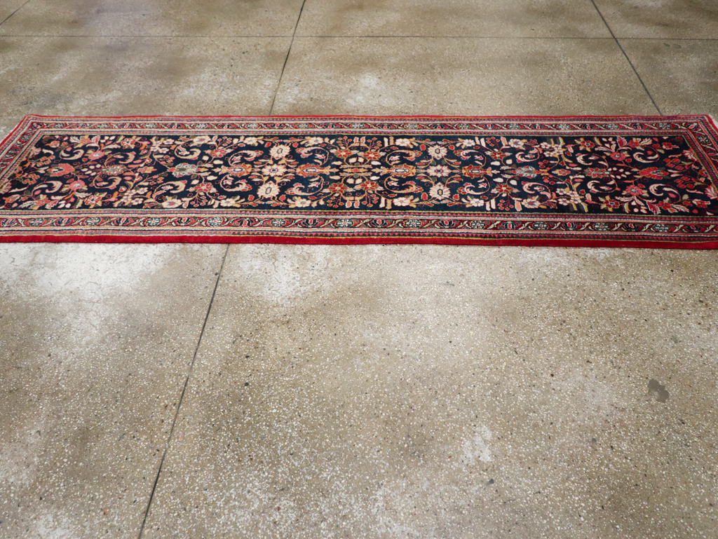 Vintage Persian Sarouk Runner (Pair: 1 of 2), No.33316 - Galerie Shabab