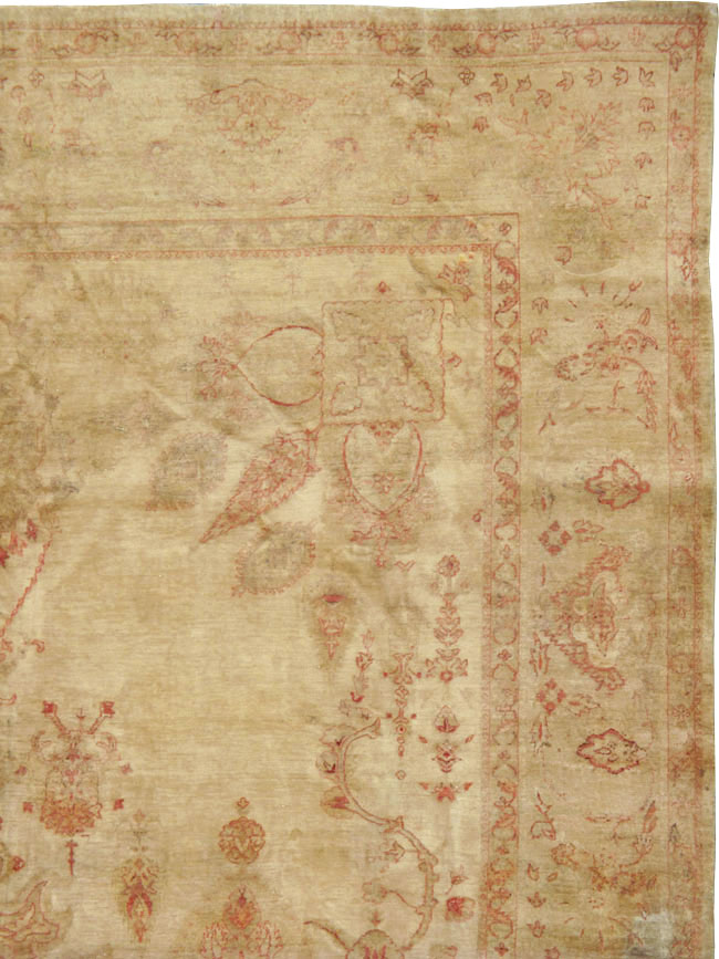 Antique Turkish Sivas Carpet, No.8040 - Galerie Shabab