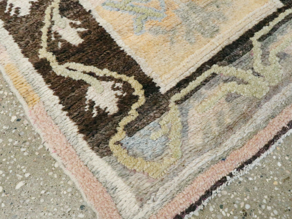 Vintage East Turkestan Khotan Runner, No.8073 - Galerie Shabab