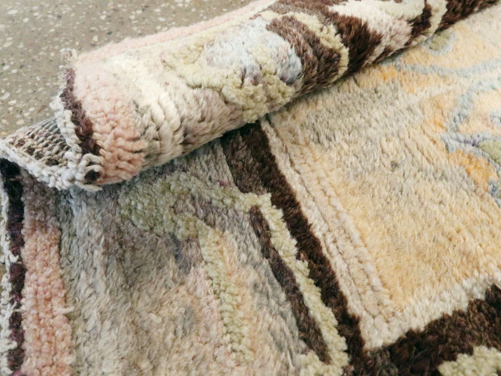 Vintage East Turkestan Khotan Runner, No.8073 - Galerie Shabab