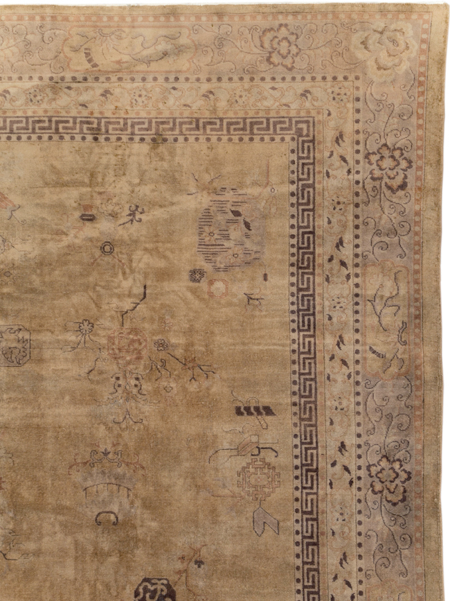 Antique Indian Lahore Carpet, No.8115 - Galerie Shabab