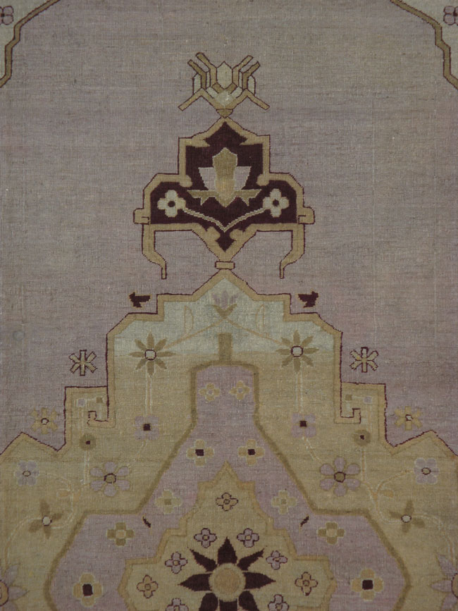 Antique Indian Agra Carpet, No.8152 - Galerie Shabab