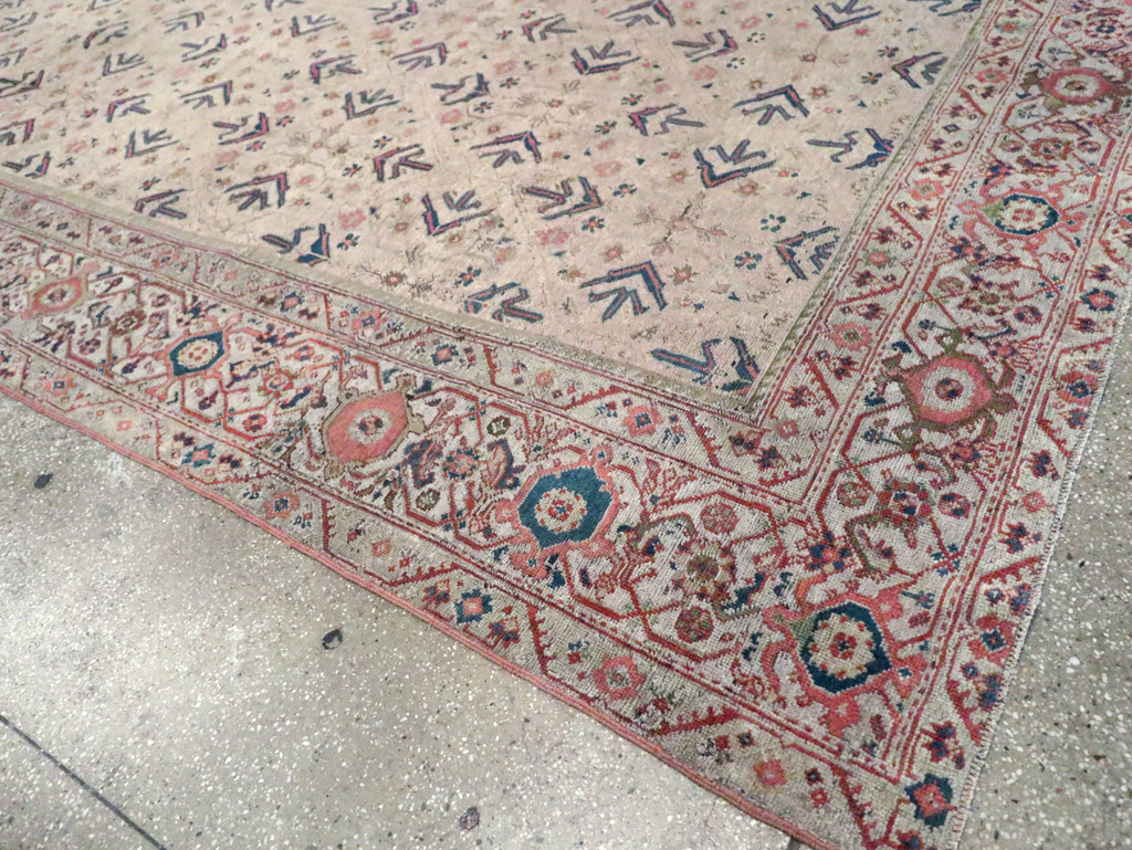 Antique Persian Fereghan Carpet, No.8240 - Galerie Shabab