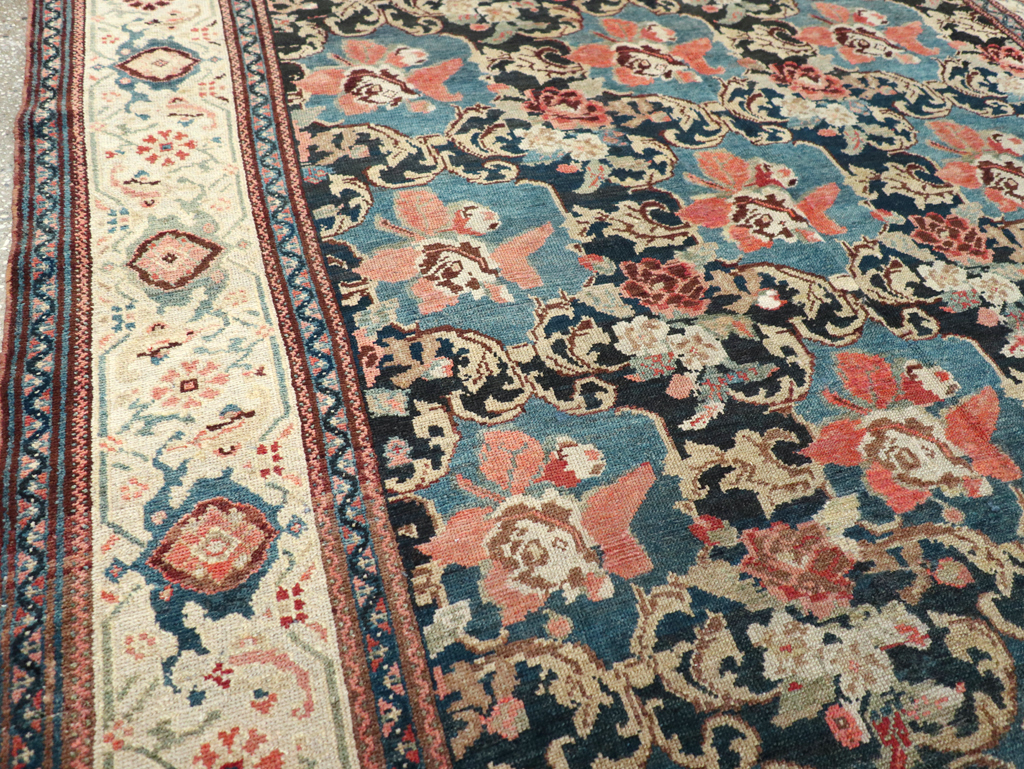 Antique Persian Malayer Gallery Carpet, No.8241 - Galerie Shabab