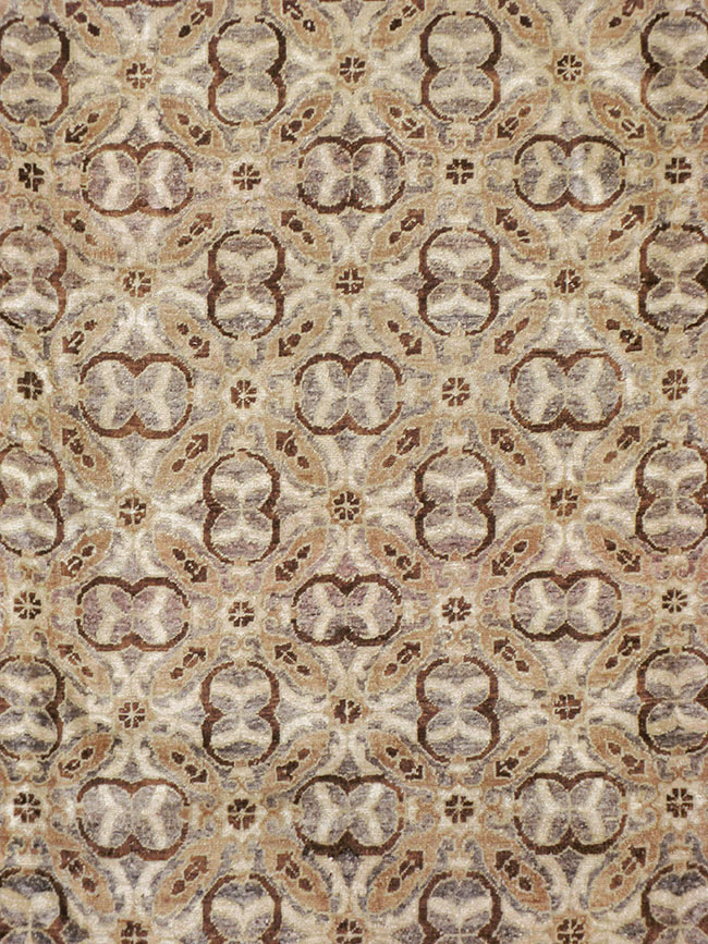 Antique Indian Lahore Room Size Carpet, No.8258 - Galerie Shabab