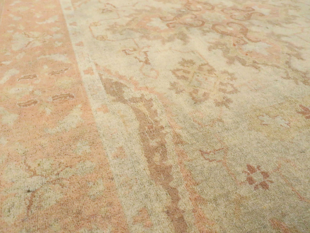 Vintage Indian Amritsar Rug, No.8264 - Galerie Shabab