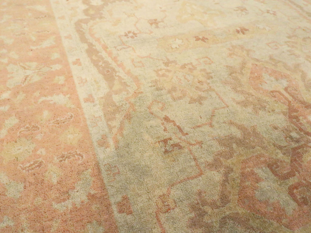 Vintage Indian Amritsar Rug, No.8264 - Galerie Shabab