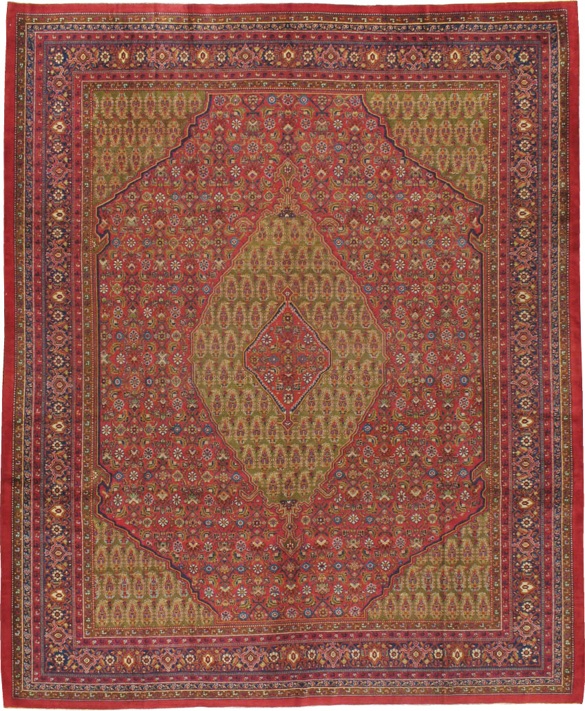 Vintage Turkish Sivas Carpet, No.8339 - Galerie Shabab