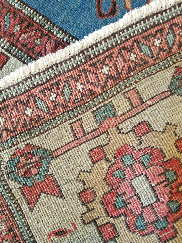 Antique Persian Bakshaish Carpet, No.8455 - Galerie Shabab