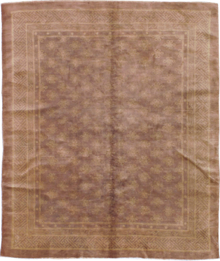 Antique Chinese Peking Rug, No.8456 - Galerie Shabab