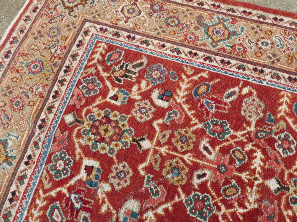 Antique Persian Mahal Carpet, No.8472 - Galerie Shabab