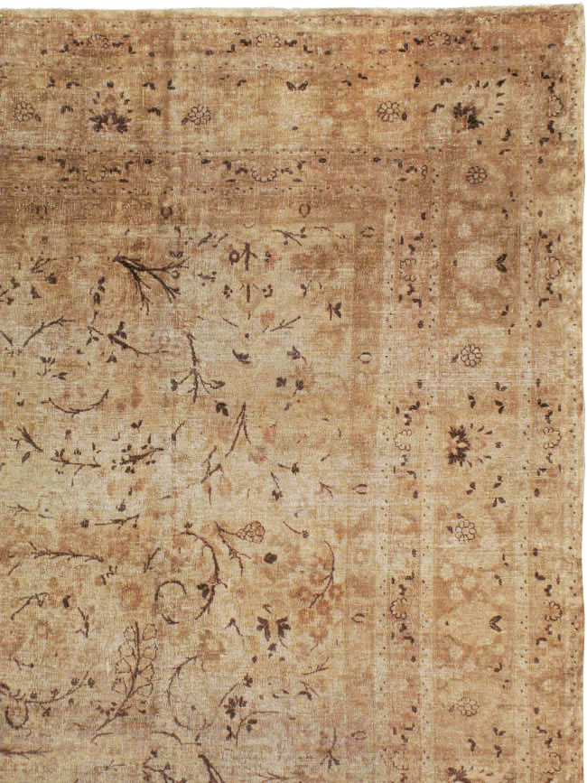 Antique Persian Mashad Carpet, No.8505 - Galerie Shabab