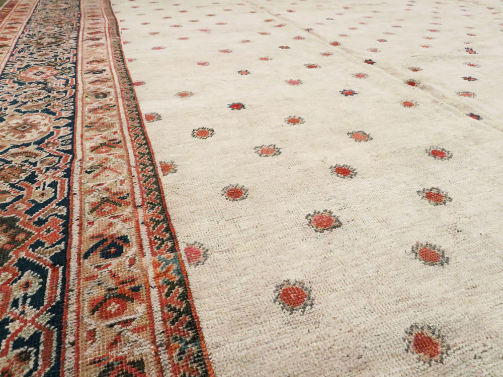 Antique Persian Mahal Carpet, No.8611 - Galerie Shabab