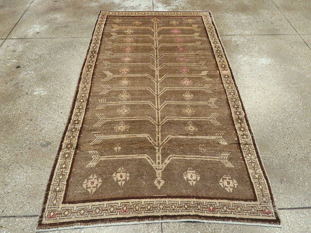 Antique Persian Hamadan Rug, No.8698 - Galerie Shabab