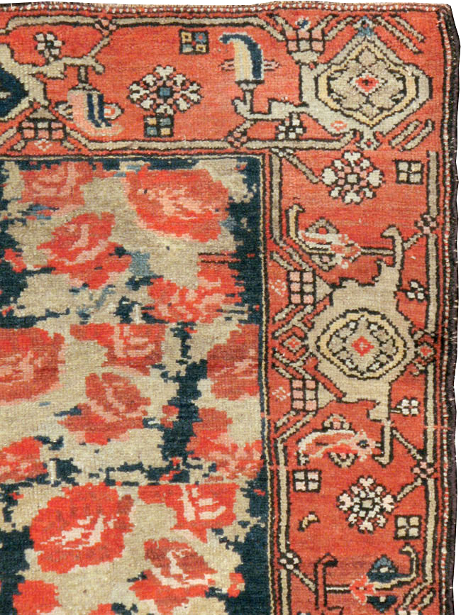 Antique Persian Kurdish Rug, No.8716 - Galerie Shabab