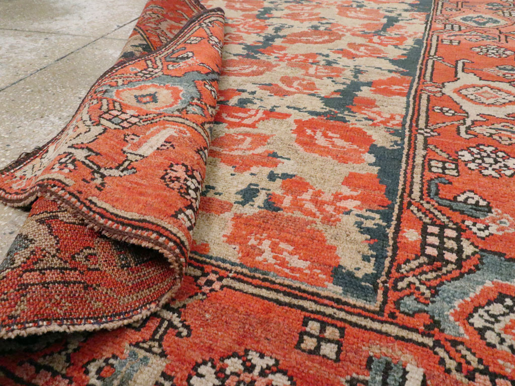 Antique Persian Kurdish Rug, No.8716 - Galerie Shabab