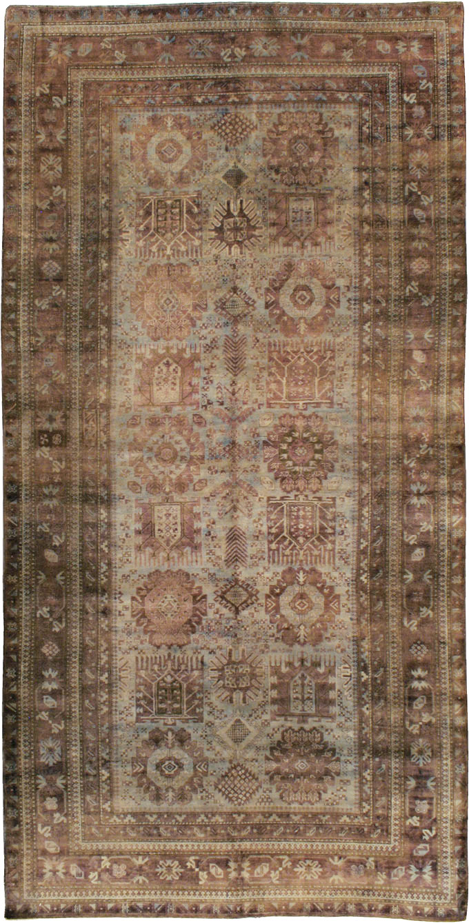 Antique Indian Agra Gallery Carpet, No.8782 - Galerie Shabab