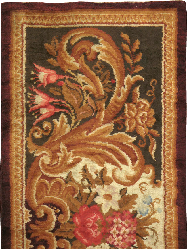 Antique English Axminster Carpet, No.8840 - Galerie Shabab