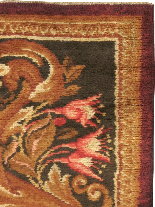 Antique English Axminster Carpet, No.8840 - Galerie Shabab