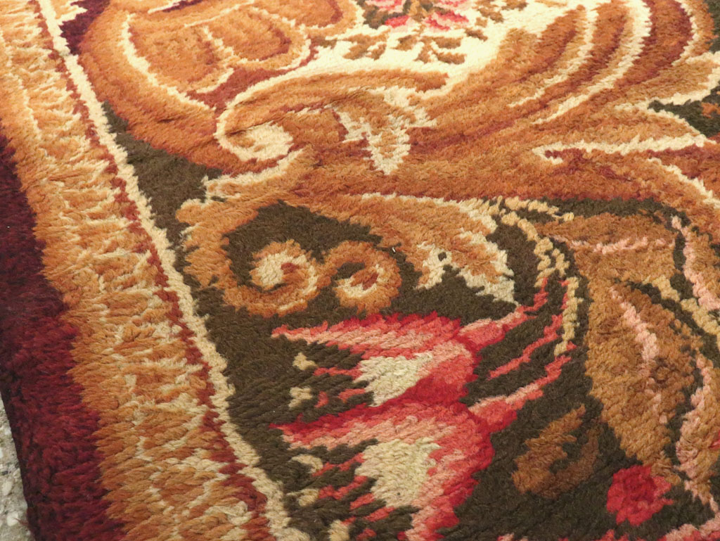 Antique English Axminster Carpet, No.8840 - Galerie Shabab