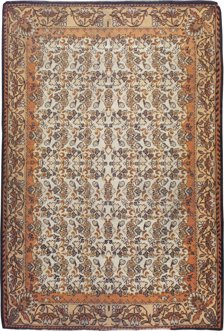 Antique Ukrainian Bessarabian Carpet, No.8880 - Galerie Shabab