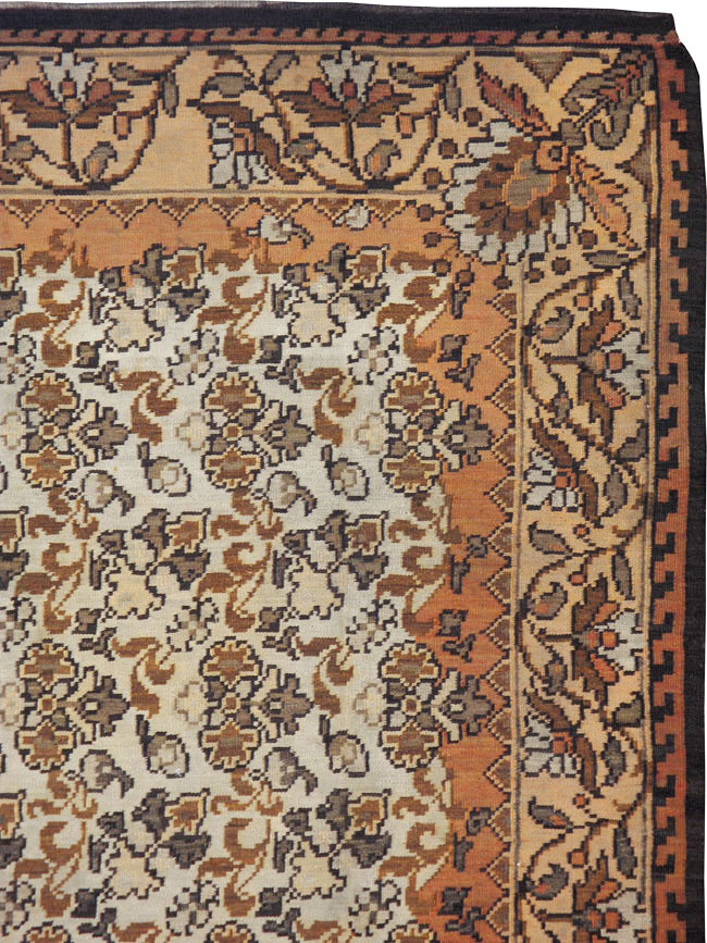 Antique Ukrainian Bessarabian Carpet, No.8880 - Galerie Shabab