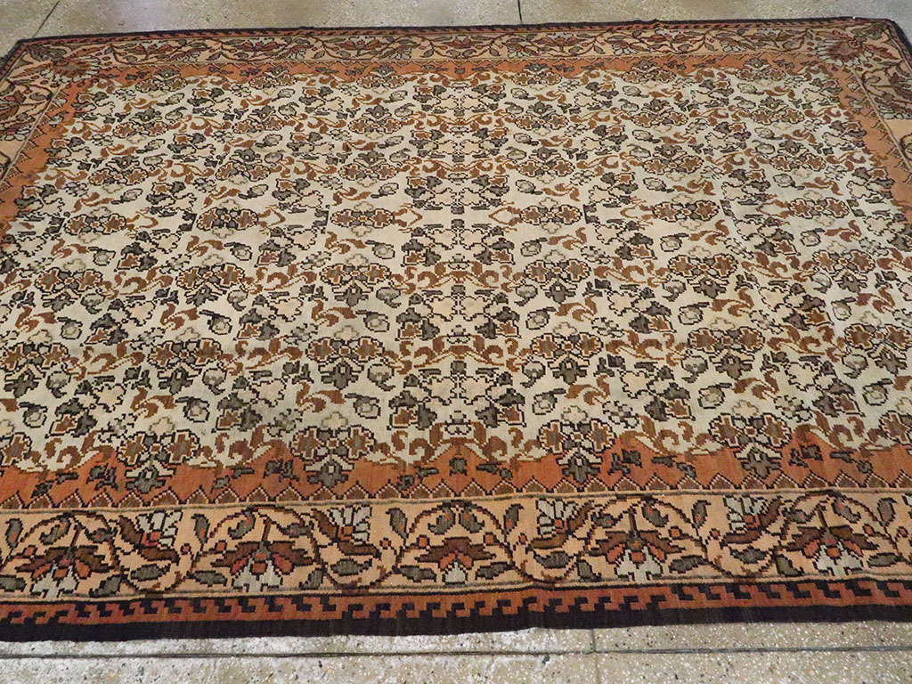 Antique Ukrainian Bessarabian Carpet, No.8880 - Galerie Shabab