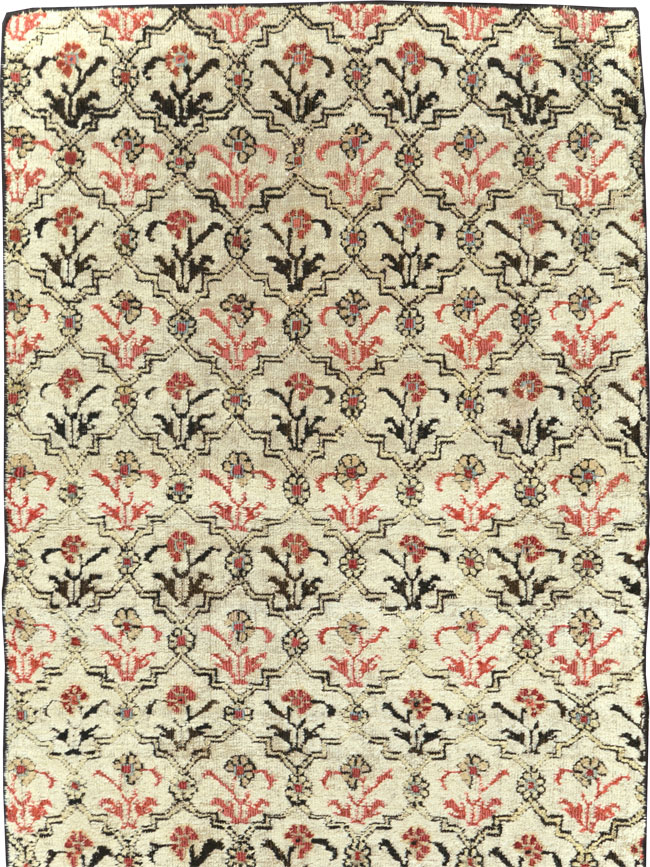 Vintage Indian Agra Runner, No.9028 - Galerie Shabab