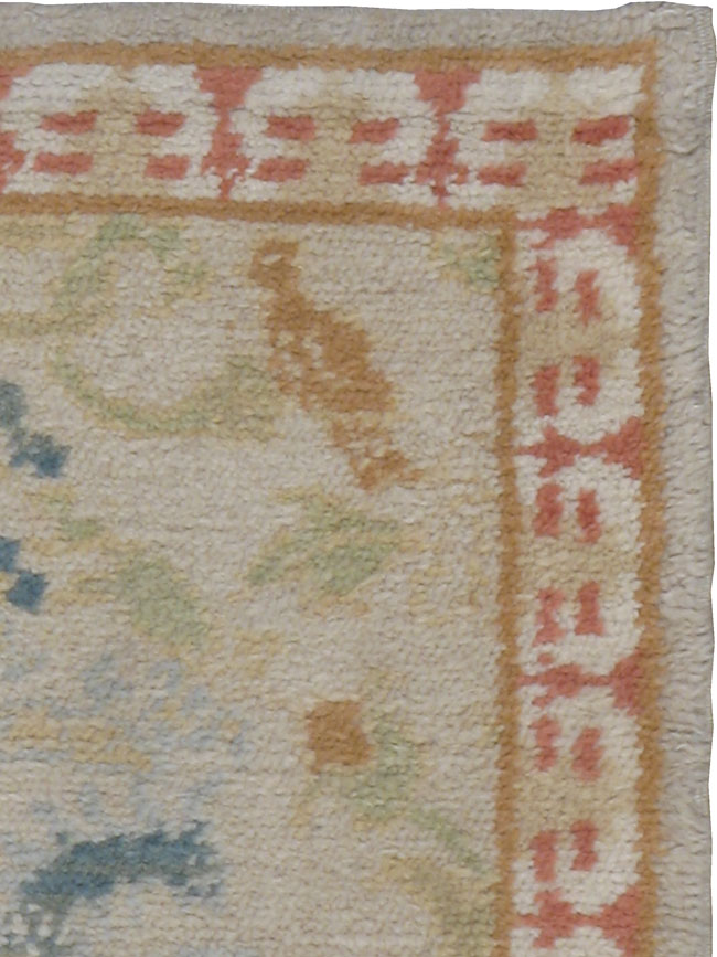 Antique Spanish Cuenca Carpet, No.9040 - Galerie Shabab