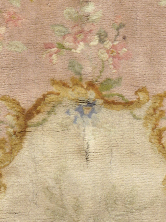 Antique French Savonnerie Runner, No.9105 - Galerie Shabab