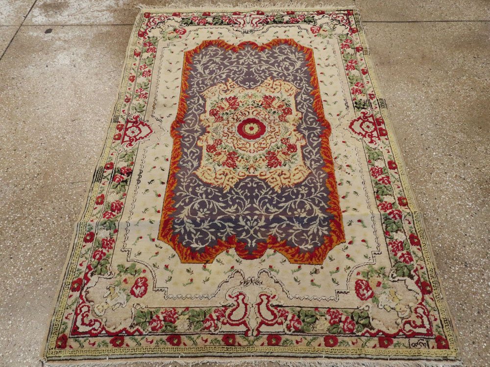 Antique Turkish Herekeh Rug, No.9107 - Galerie Shabab