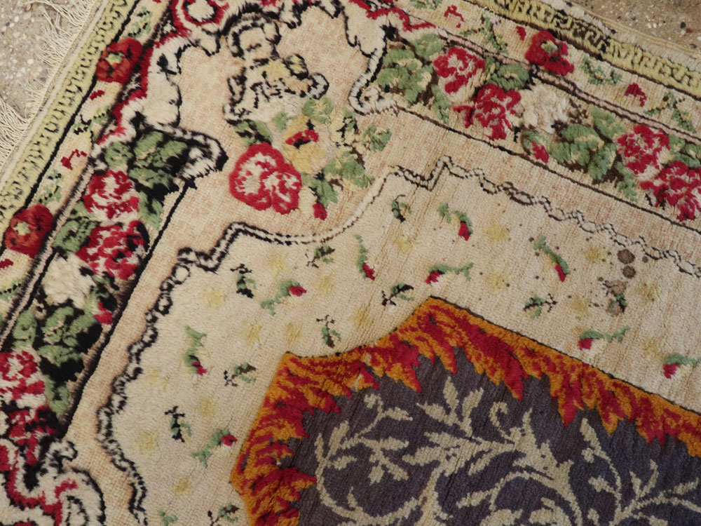 Antique Turkish Herekeh Rug, No.9107 - Galerie Shabab