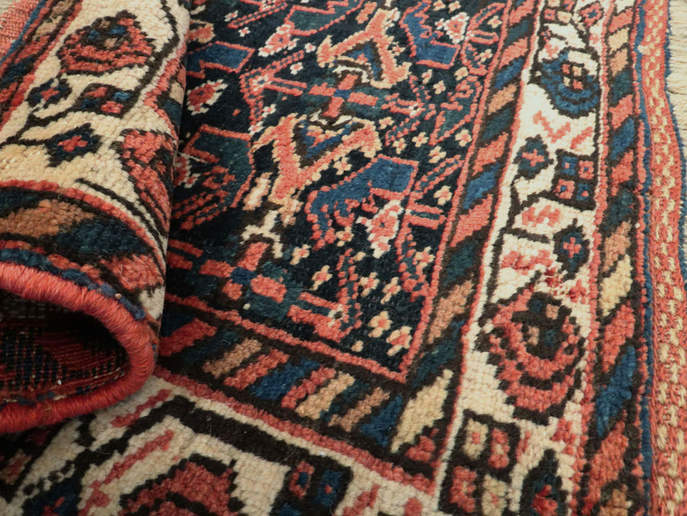 Antique Persian Afshar Rug, No.9178 - Galerie Shabab