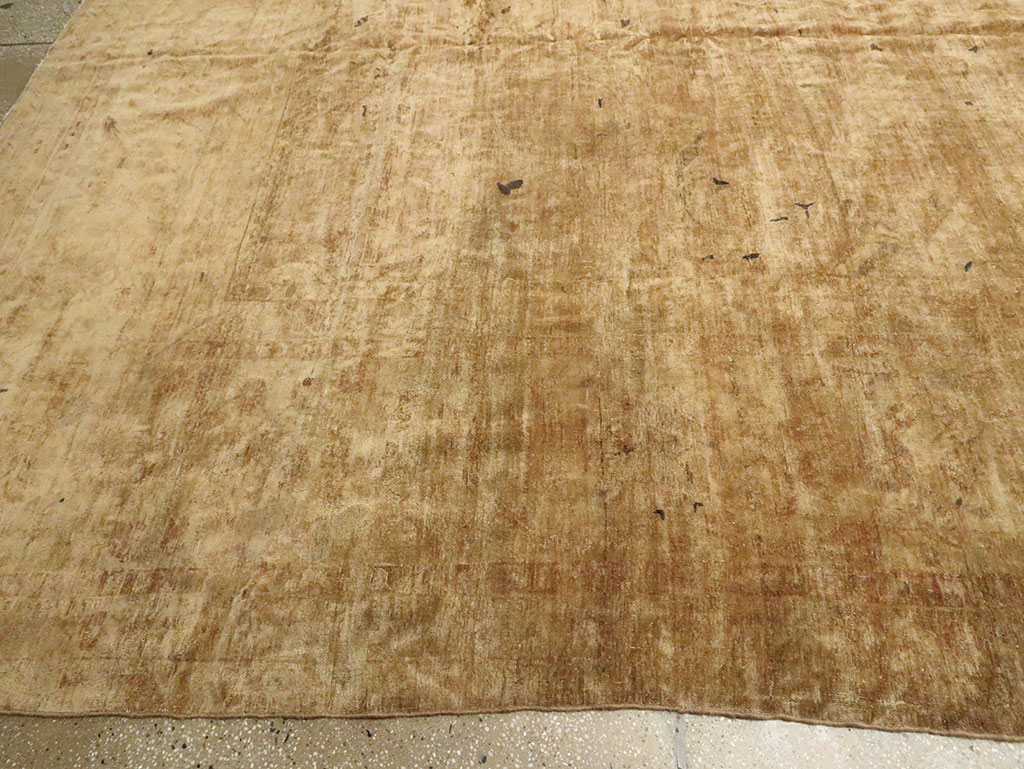 Antique Persian Kashan Rug, No.9236 - Galerie Shabab