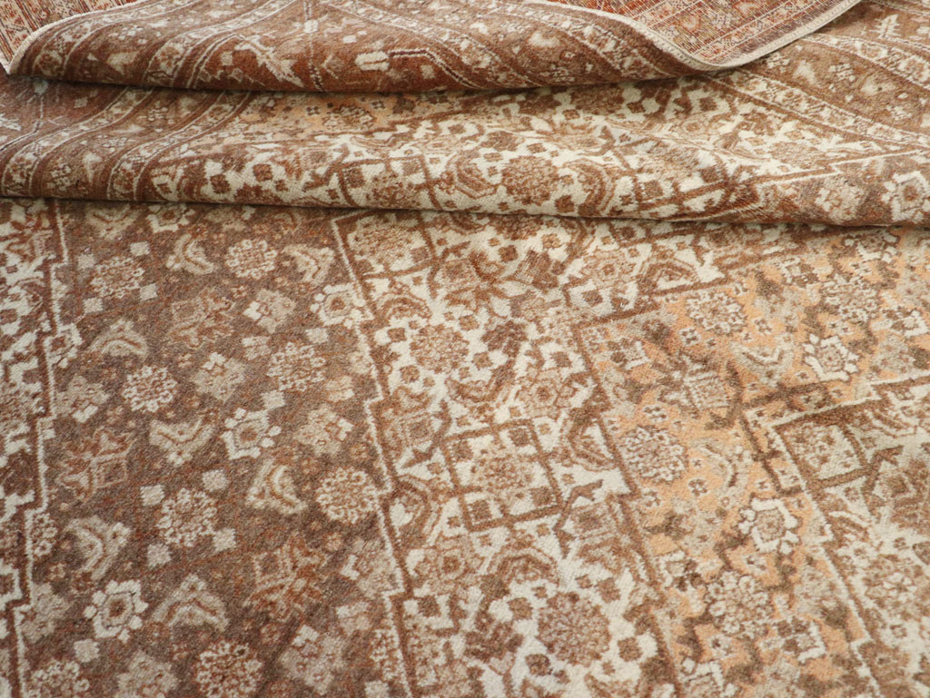 Antique Persian Tabriz Carpet, No.9405 - Galerie Shabab