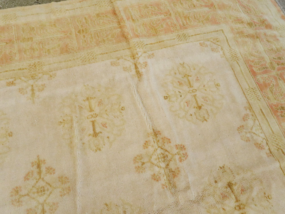Vintage Cuenca Carpet, No.9455 - Galerie Shabab